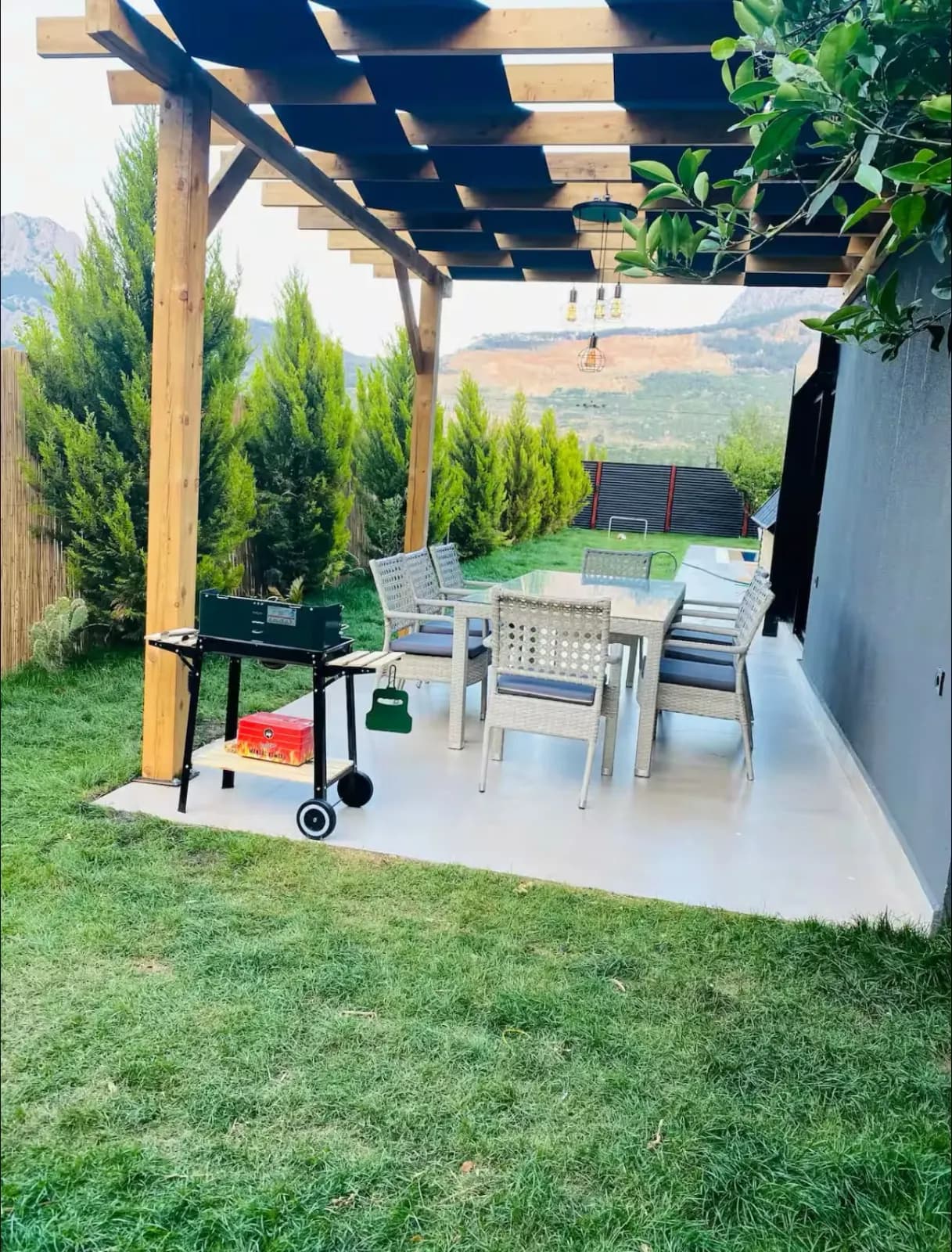 Barbekü ve mangal